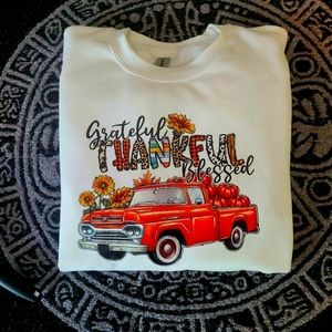 New custom crewneck sweater!